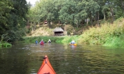 trektocht op de Hunte